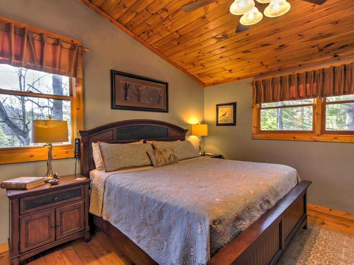 Villa Cozy Nest Gatlinburg Cabin With Porch And Jacuzzi! Extérieur photo